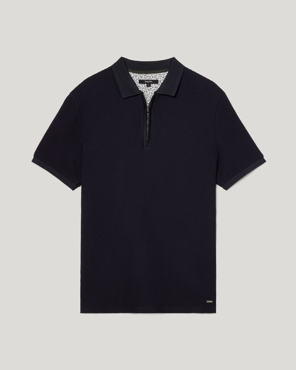 Jacquard Texture Polo